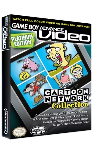 jeu Game Boy Advance Video - Cartoon Network Collection - Platinum Edition